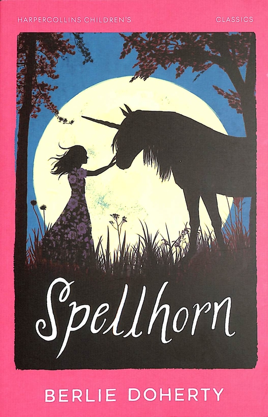 Бумажная книга «Spellhorn», автор Берли Доэрти - фото №1