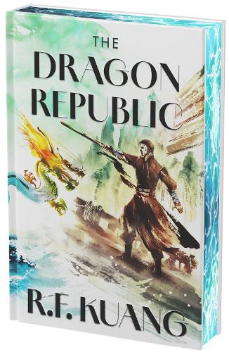Бумажная книга «The Dragon Republic Collector’s Edition», автор Ребекка Кван - фото №1