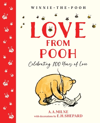 Бумажная книга «Winnie-the-Pooh: Love From Pooh», автор Алан Александр Милн - фото №1