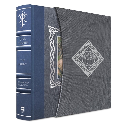 Бумажная книга «The Hobbit», автор Дж. Р. Р. Толкиен - фото №1