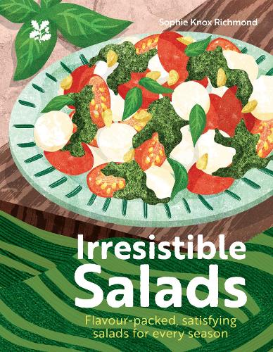 Бумажная книга «Irresistible Salads», автор Софи Нокс Ричмонд - фото №1