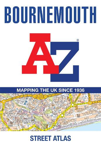 Паперова книга «Bournemouth A-Z Street Atlas: Navigate Your Way Around Bournemouth with Ease Using Trusted Mapping (A5)», автор A-Z Maps - фото №1