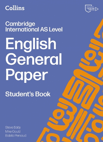 Бумажная книга «Cambridge International AS Level English General Paper Student's Book», авторов Майк Гулд, Стив Эдди - фото №1