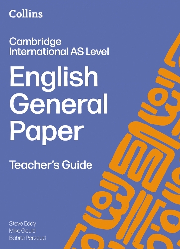 Бумажная книга «Cambridge International AS Level English General Paper Teacher’s Guide», автор Стив Эдди - фото №1