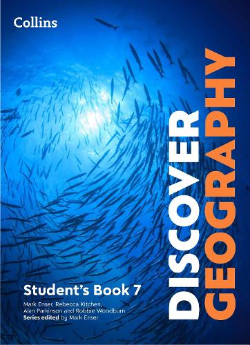 Бумажная книга «Discover Geography Student's Book 7», авторов Алан Паркинсон, Ребекка Китчен, Роб Бирчер - фото №1