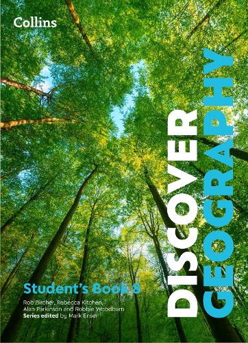 Бумажная книга «Discover Geography Student's Book 8», авторов Алан Паркинсон, Ребекка Китчен, Роб Бирчер - фото №1