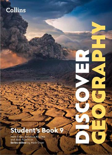 Бумажная книга «Discover Geography Student's Book 9», авторов Алан Паркинсон, Ребекка Китчен, Роб Бирчер - фото №1