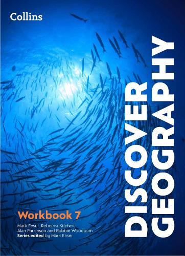 Бумажная книга «Discover Geography Workbook 7», авторов Алан Паркинсон, Ребекка Китчен, Роб Бирчер - фото №1