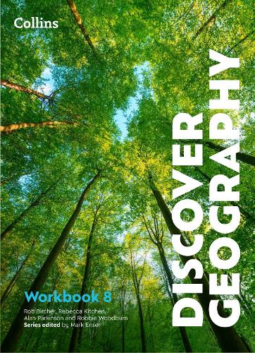 Бумажная книга «Discover Geography Workbook 8», авторов Алан Паркинсон, Ребекка Китчен, Роб Бирчер - фото №1