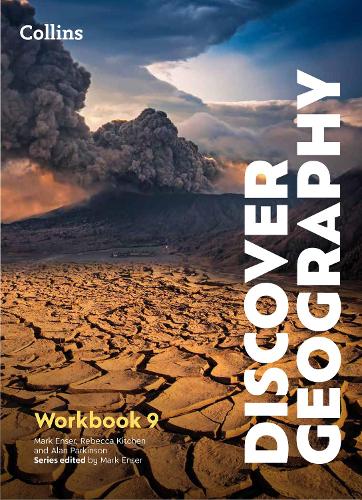 Бумажная книга «Discover Geography Workbook 9», авторов Алан Паркинсон, Ребекка Китчен, Роб Бирчер - фото №1