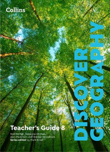 Бумажная книга «Discover Geography Teacher’s Guide 8», авторов Алан Паркинсон, Ребекка Китчен, Роб Бирчер - фото №1