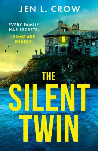 Паперова книга «The Silent Twin», автор Джен Л. Кроу - фото №1