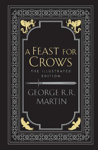Паперова книга «A Feast for Crows», автор Джордж Р. Р. Мартін - фото №1