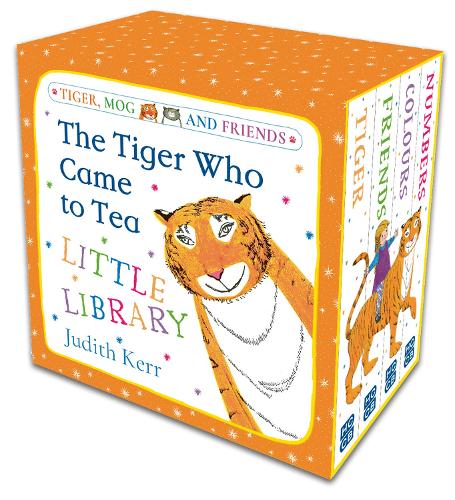 Паперова книга «The Tiger Who Came to Tea Little Library», автор Джудіт Керр - фото №1