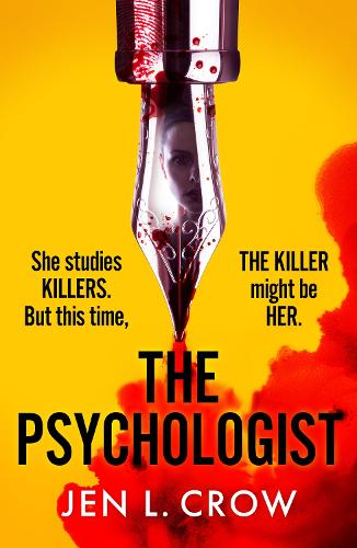Паперова книга «The Psychologist», автор Джен Л. Кроу - фото №1