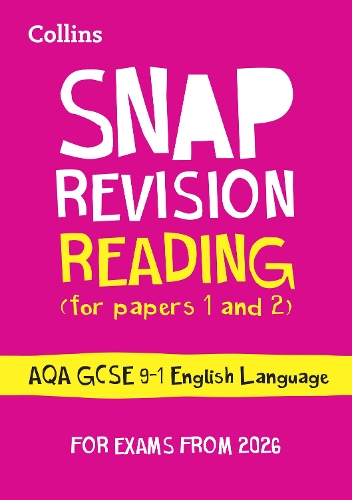 Бумажная книга «AQA GCSE 9-1 English Language Reading (Papers 1 & 2) Revision Guide: Ideal for the 2026 and 2027 Exams», автор Collins GCSE - фото №1