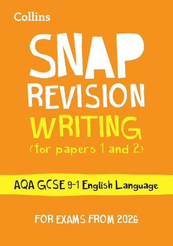 Бумажная книга «AQA GCSE 9-1 English Language Writing (Papers 1 & 2) Revision Guide: Ideal for the 2026 and 2027 Exams», автор Collins GCSE - фото №1