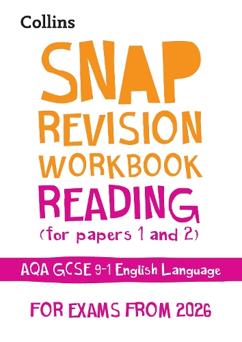 Бумажная книга «AQA GCSE 9-1 English Language Reading (Papers 1 & 2) Workbook: Ideal for the 2026 and 2027 Exams», автор Collins GCSE - фото №1