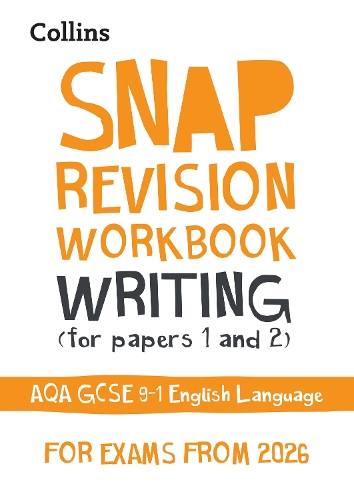 Бумажная книга «AQA GCSE 9-1 English Language Writing (Papers 1 & 2) Workbook: Ideal for the 2026 and 2027 Exams», автор Collins GCSE - фото №1
