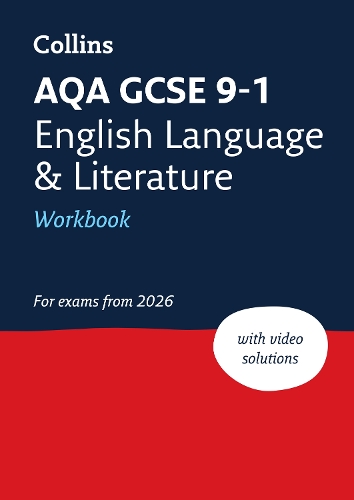 Бумажная книга «AQA GCSE 9-1 English Language and Literature Workbook: Ideal for the 2026 and 2027 Exams», автор Collins GCSE - фото №1