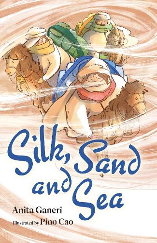 Паперова книга «Silk, Sand and Sea», автор Аніта Ганері - фото №1