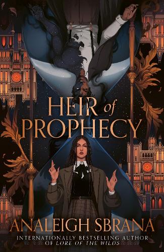 Паперова книга «Heir of Prophecy», автор Аналі Сбрана - фото №1
