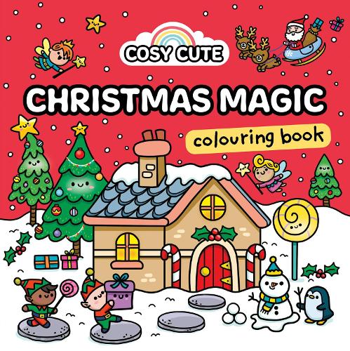 Паперова книга «Cosy Cute Christmas Magic: Colouring Book» - фото №1