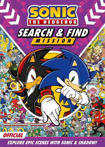 Paper book «Sonic the Hedgehog Search & Find Mission», author Sonic The Hedgehog - фото №1