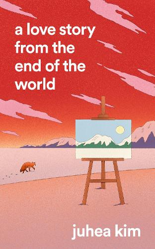 Паперова книга «A Love Story from the End of the World», автор Джухеа Кім - фото №1