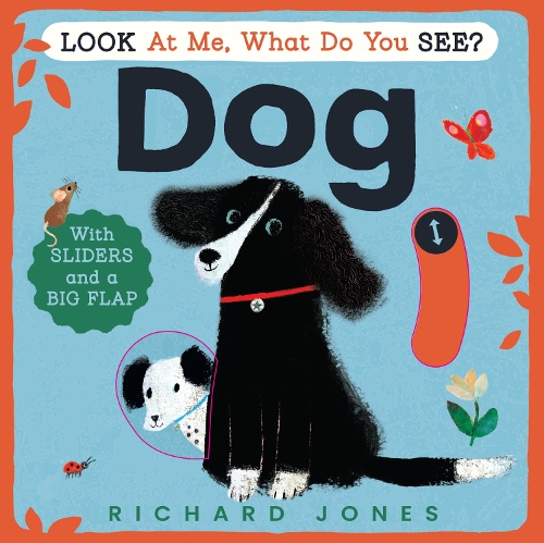 Бумажная книга «Look at Me, What Do You See? Dog» - фото №1