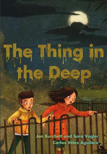 Бумажная книга «The Thing in the Deep», авторов Джен Берчет, Сара Воглер - фото №1