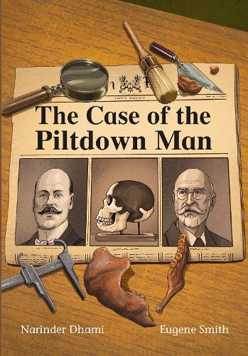 Бумажная книга «The Case of the Piltdown Man», автор Нариндер Дхами - фото №1