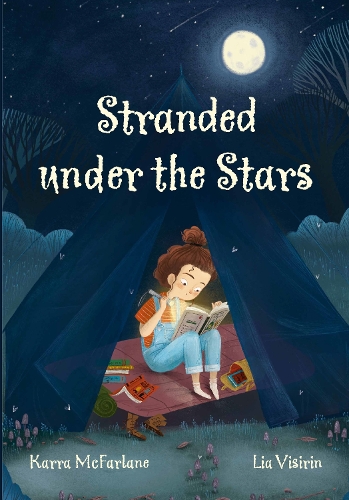 Бумажная книга «Stranded under the Stars», автор Карра Макфарлейн - фото №1
