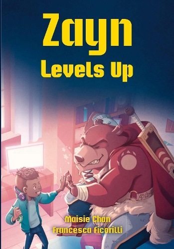 Бумажная книга «Zayn Levels Up», автор Мэйзи Чан - фото №1