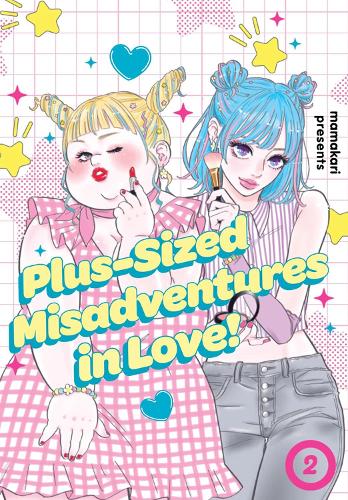 Бумажная книга «Plus-Sized Misadventures in Love!, Volume 2», автор Mamakari - фото №1