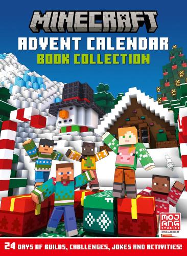 Бумажная книга «Minecraft Advent Calendar», автор Mojang AB - фото №1