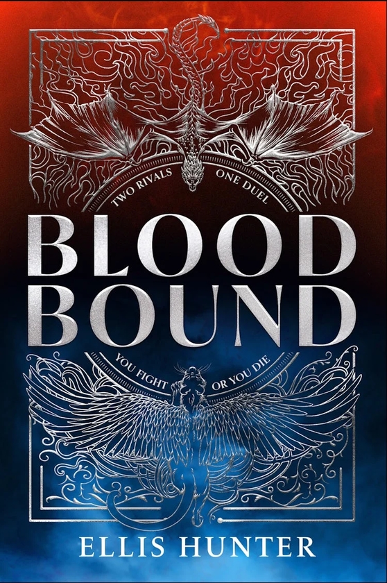 Бумажная книга «Blood Bound», автор Элис Хантер - фото №1