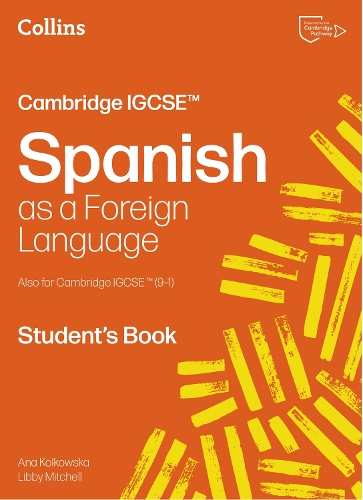 Бумажная книга «Cambridge IGCSE™ Spanish Student's Book», авторов Ана Колковска, Либби Митчелл - фото №1
