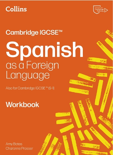 Паперова книга «Cambridge IGCSE™ Spanish Workbook», авторів Емі Бейтс, Шарон Проссер - фото №1
