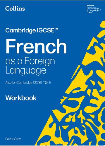 Паперова книга «Cambridge IGCSE™ French Workbook», автор Олівер Грей - фото №1