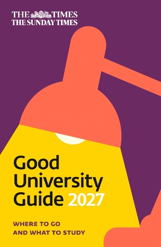 Бумажная книга «The Times Good University Guide 2027: Where to Go and What to Study», автор Зои Томас - фото №1