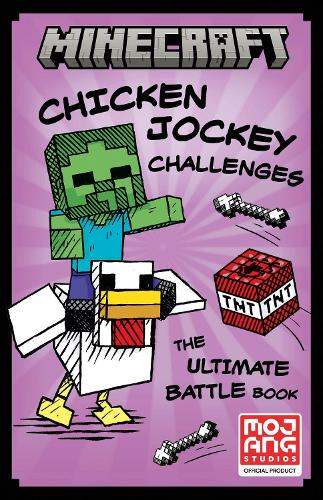 Бумажная книга «Minecraft Chicken Jockey Combat Book», автор Mojang AB - фото №1