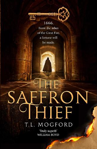 Бумажная книга «The Saffron Thief», автор Т. Л. Могфорд - фото №1