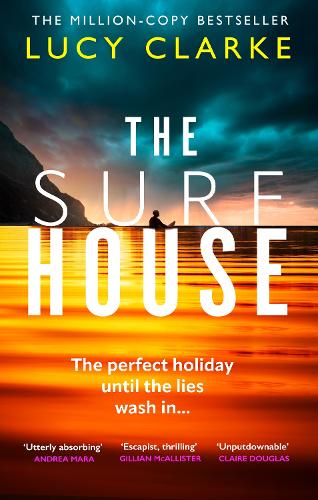 Паперова книга «The Surf House», автор Люсі Кларк - фото №1