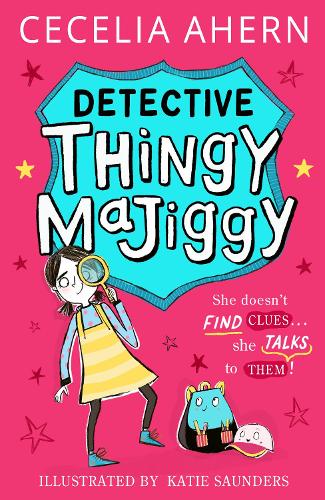 Паперова книга «Detective Thingy Majiggy», автор Сесілія Агерн - фото №1