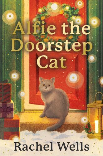 Паперова книга «Alfie the Doorstep Cat», автор Рейчел Веллс - фото №1