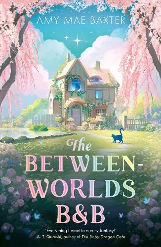 Бумажная книга «The Between-Worlds B&B», автор Эми Мэй Бакстер - фото №1