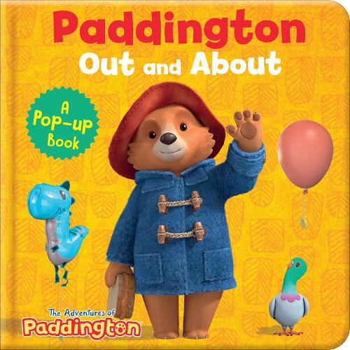 Паперова книга «Paddington Out and About – A Pop-up Book», автор HarperCollins Children's Books - фото №1