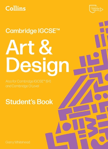 Паперова книга «Cambridge IGCSE™ Art and Design Student’s Book», автор Гаррі Вайтхед - фото №1