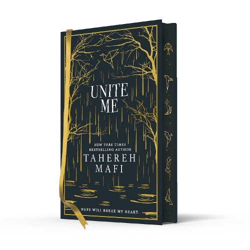 Паперова книга «Unite Me», автор Таґере Мафі - фото №1